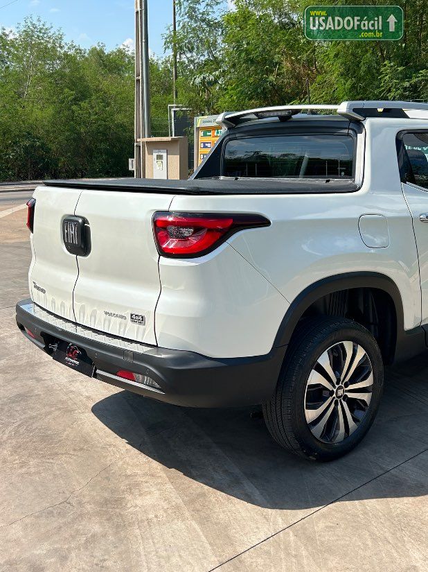 Fiat Toro Volcano 2.0 4X4 Turbo Automático Diesel 2023/2023 — foto 8 de 21