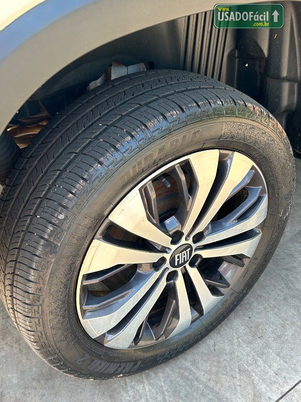 Fiat Toro Volcano 2.0 4X4 Turbo Automático Diesel 2023/2023 — foto 9 de 21
