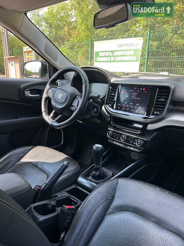 Fiat Toro Volcano 2.0 4X4 Turbo Automático Diesel 2023/2023 — foto 12 de 21
