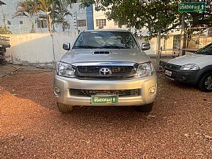 Toyota Hilux SRV CD D4-D 3.0 4x4 TDI Automático Diesel