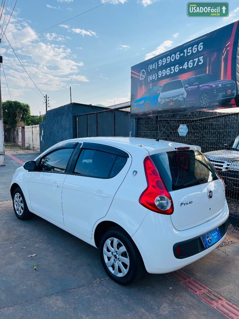 FIAT Palio Attractive 1.4 EVO Fire Flex 5P 2013/2014 — foto 4 de 11