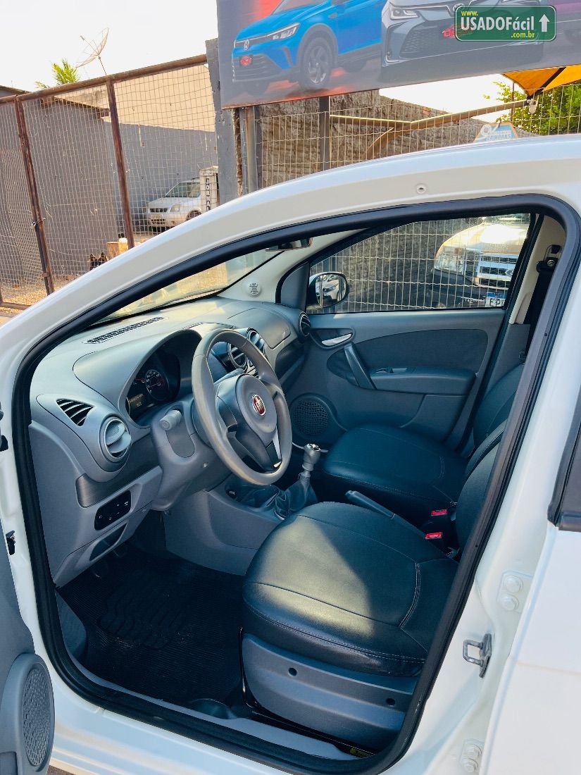 FIAT Palio Attractive 1.4 EVO Fire Flex 5P 2013/2014 — foto 8 de 11