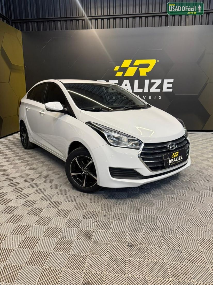 Hyundai HB20S Sedan Comfort Plus 1.6 Automático Flex 2016/2016 — foto 2 de 10