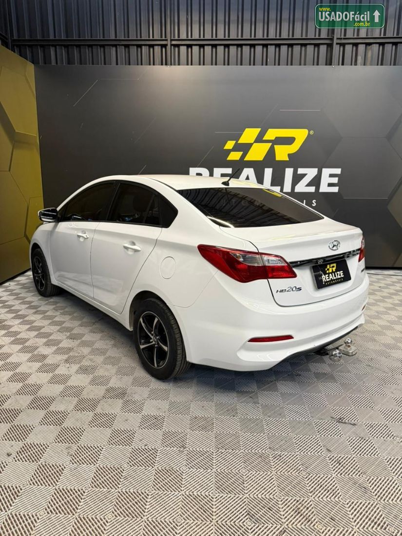 Hyundai HB20S Sedan Comfort Plus 1.6 Automático Flex 2016/2016 — foto 3 de 10