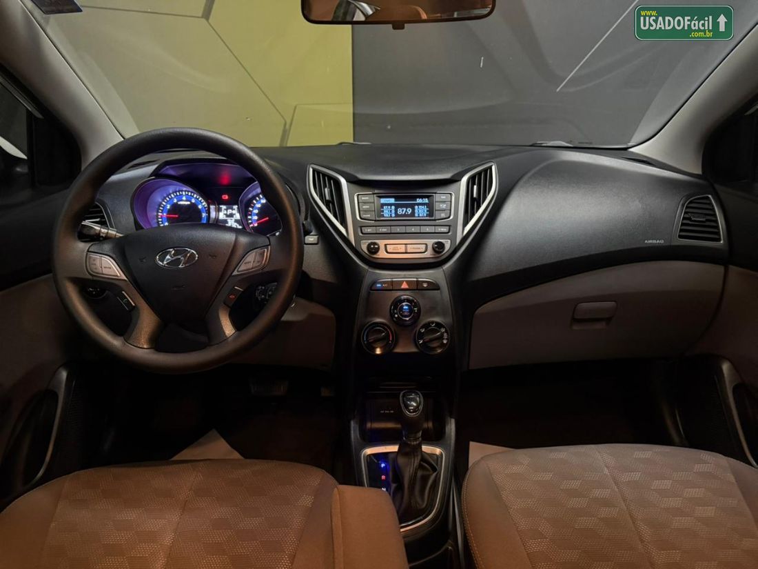 Hyundai HB20S Sedan Comfort Plus 1.6 Automático Flex 2016/2016 — foto 5 de 10