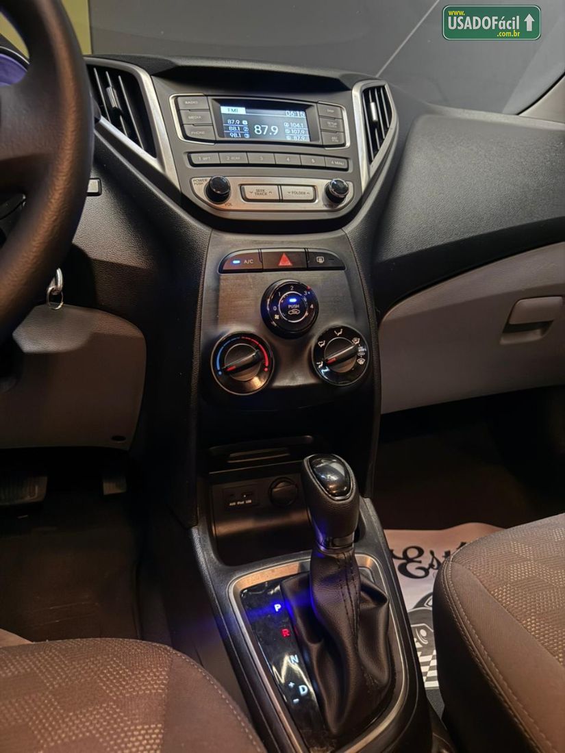 Hyundai HB20S Sedan Comfort Plus 1.6 Automático Flex 2016/2016 — foto 6 de 10