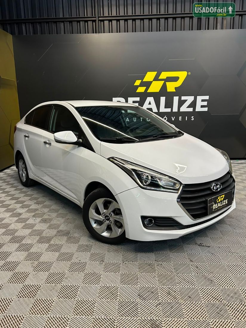 Hyundai HB20S Sedan Premium 1.6 Automático Flex 2016/2016 — foto 2 de 9