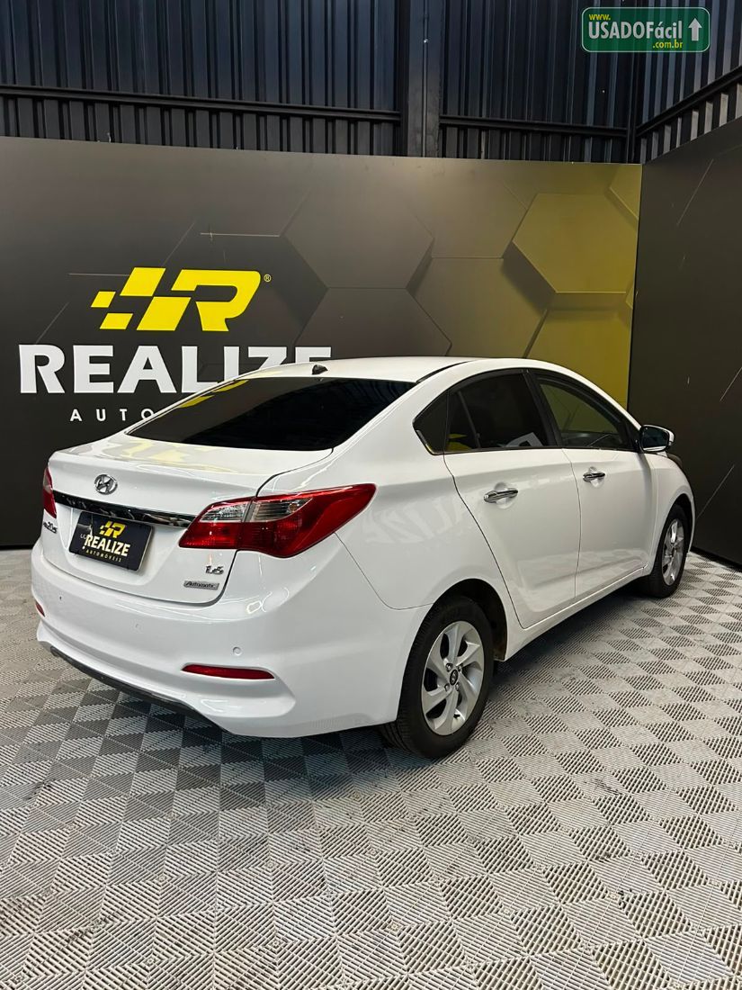 Hyundai HB20S Sedan Premium 1.6 Automático Flex 2016/2016 — foto 3 de 9