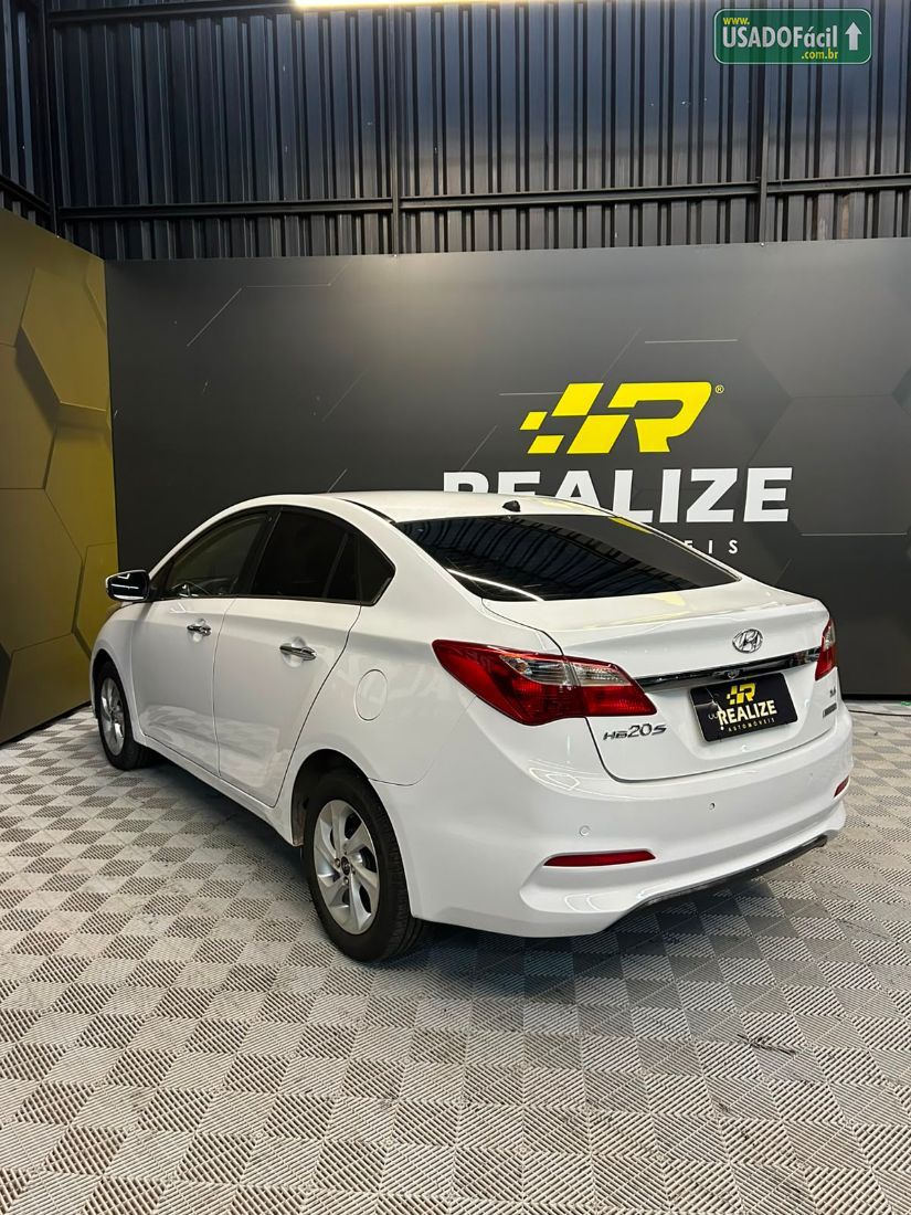 Hyundai HB20S Sedan Premium 1.6 Automático Flex 2016/2016 — foto 4 de 9