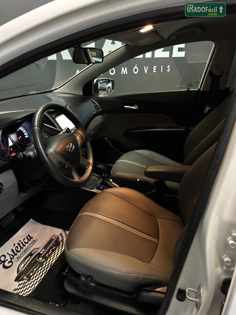 Hyundai HB20S Sedan Premium 1.6 Automático Flex 2016/2016 — foto 5 de 9