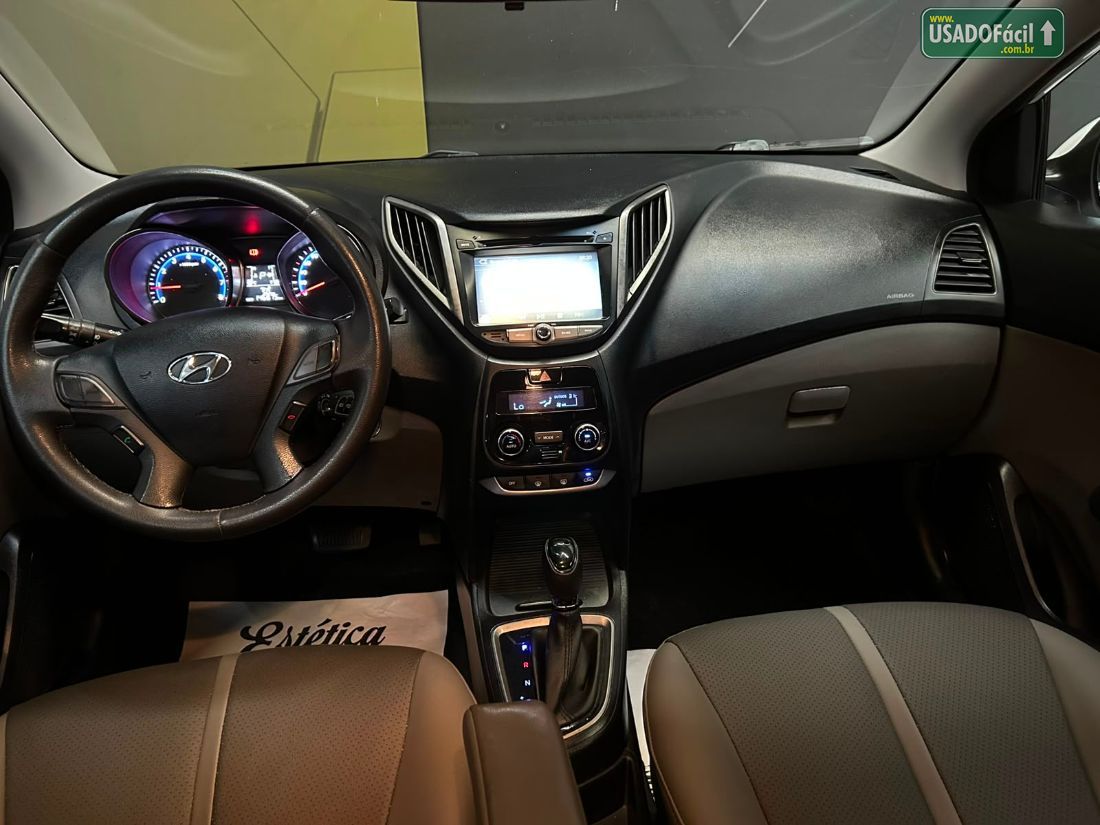 Hyundai HB20S Sedan Premium 1.6 Automático Flex 2016/2016 — foto 6 de 9