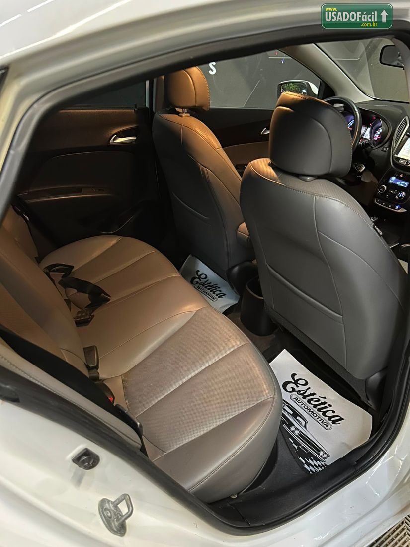 Hyundai HB20S Sedan Premium 1.6 Automático Flex 2016/2016 — foto 8 de 9