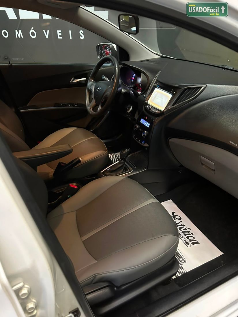 Hyundai HB20S Sedan Premium 1.6 Automático Flex 2016/2016 — foto 9 de 9
