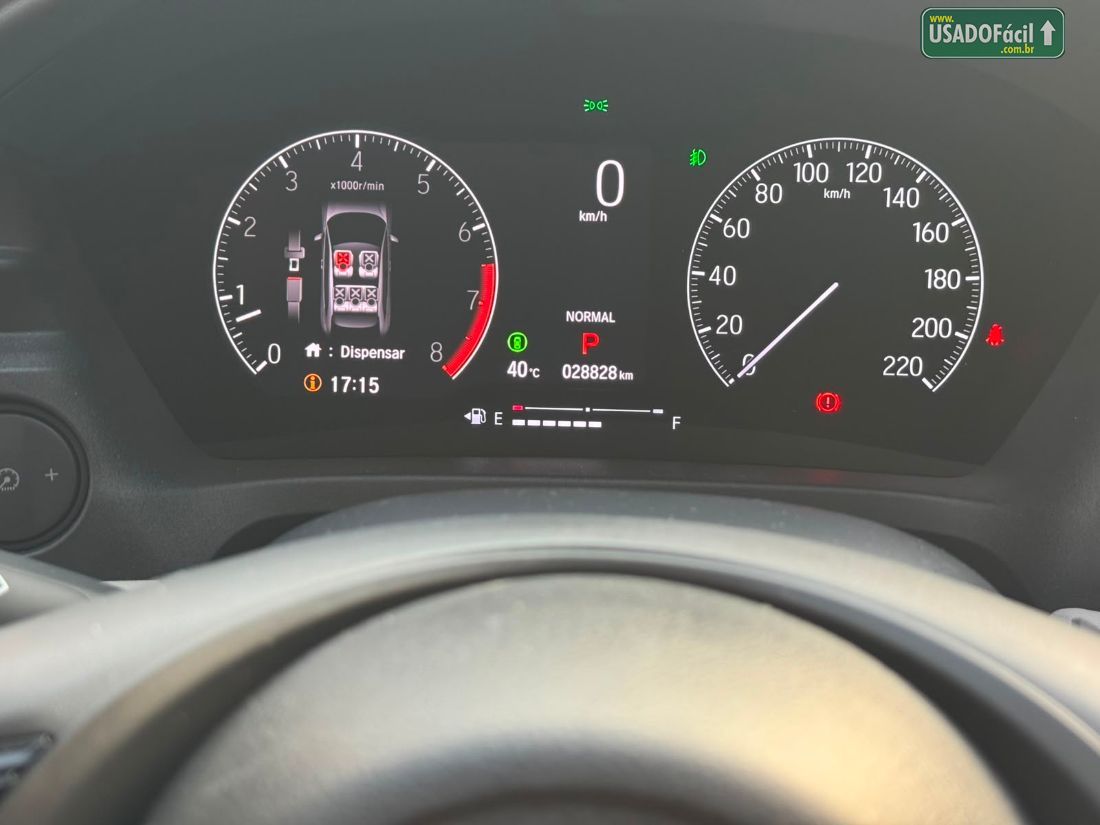 Honda HRV Touring 1.5 Turbo Automático 2023/2024 — foto 17 de 18
