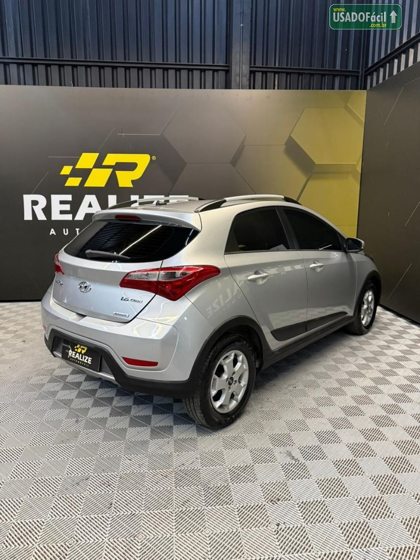 Hyundai HB20X Hatch Style 1.6 Automático Flex 2015/2015 — foto 4 de 10