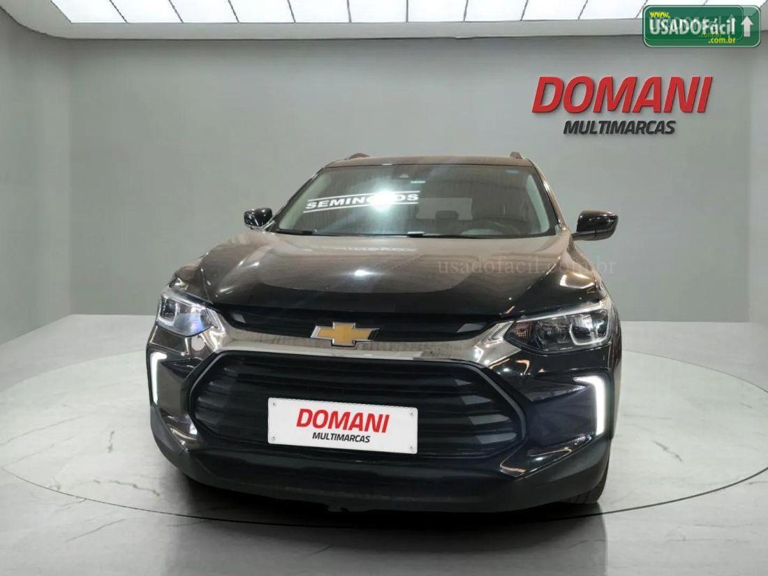 CHEVROLET/GM Tracker LTZ 1.0 Turbo Automático Flex 2023/2024 — foto 8 de 13