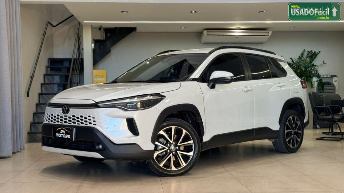 TOYOTA Corolla Cross XRE 2.0 Automático Flex 2025/2026 — foto 3 de 12