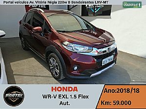 Wrv Exl 1.5 Automático Flexone 2018/2018 em Lucas do Rio Verde - MT
