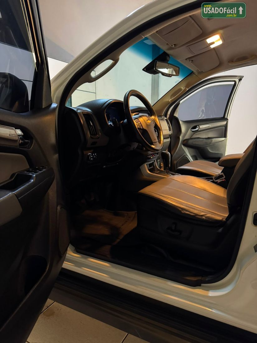 CHEVROLET/GM S10 LTZ CD 2.5 4X4 Automático Flex 2017/2018 — foto 10 de 17