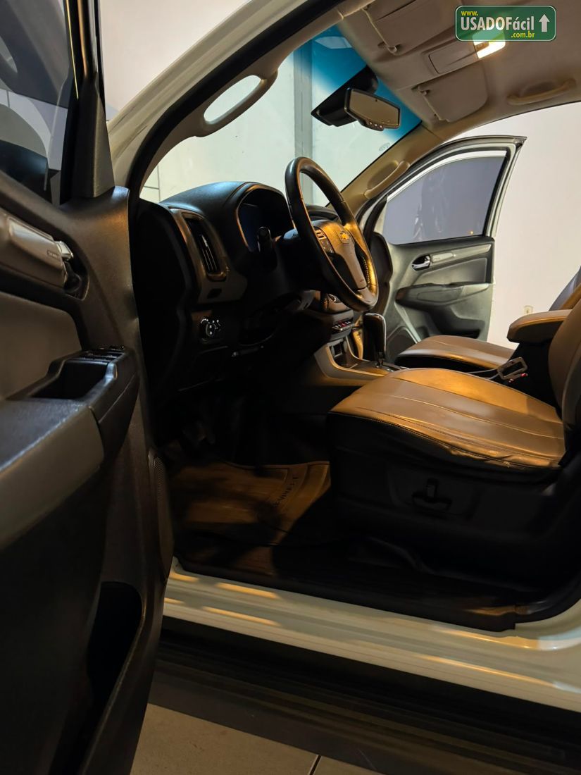 CHEVROLET/GM S10 LTZ CD 2.5 4X4 Automático Flex 2017/2018 — foto 11 de 17