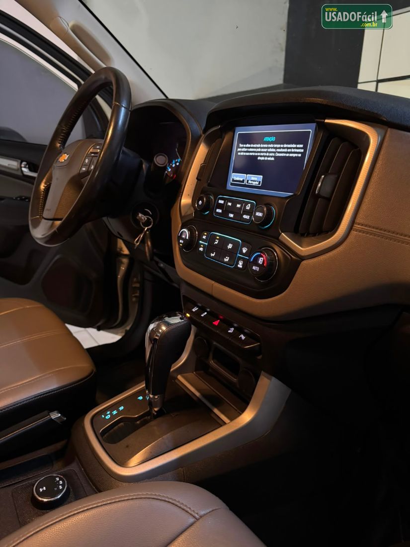 CHEVROLET/GM S10 LTZ CD 2.5 4X4 Automático Flex 2017/2018 — foto 12 de 17