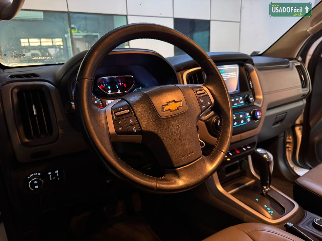 CHEVROLET/GM S10 LTZ CD 2.5 4X4 Automático Flex 2017/2018 — foto 13 de 17