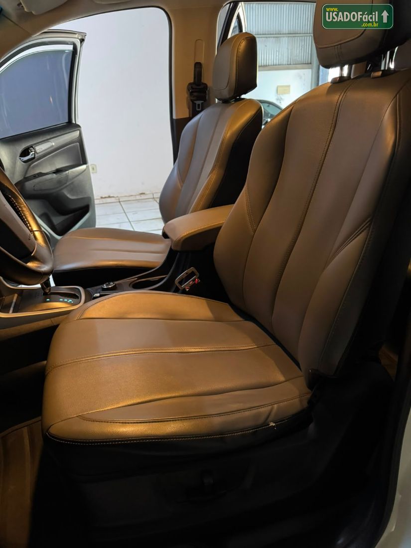 CHEVROLET/GM S10 LTZ CD 2.5 4X4 Automático Flex 2017/2018 — foto 14 de 17
