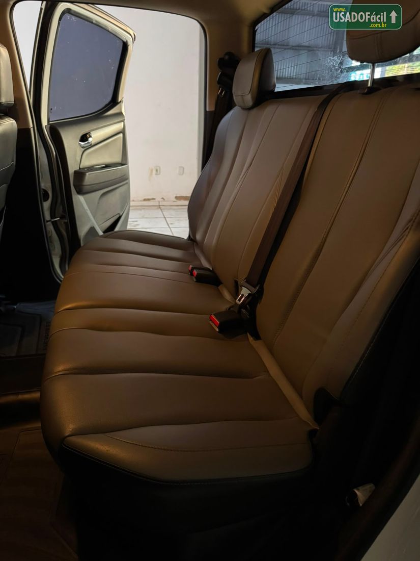 CHEVROLET/GM S10 LTZ CD 2.5 4X4 Automático Flex 2017/2018 — foto 15 de 17