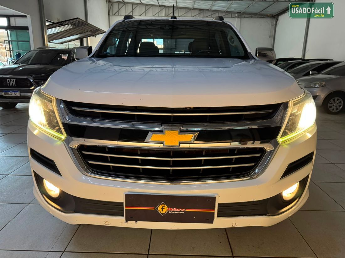 CHEVROLET/GM S10 LTZ CD 2.5 4X4 Automático Flex 2017/2018 — foto 3 de 17