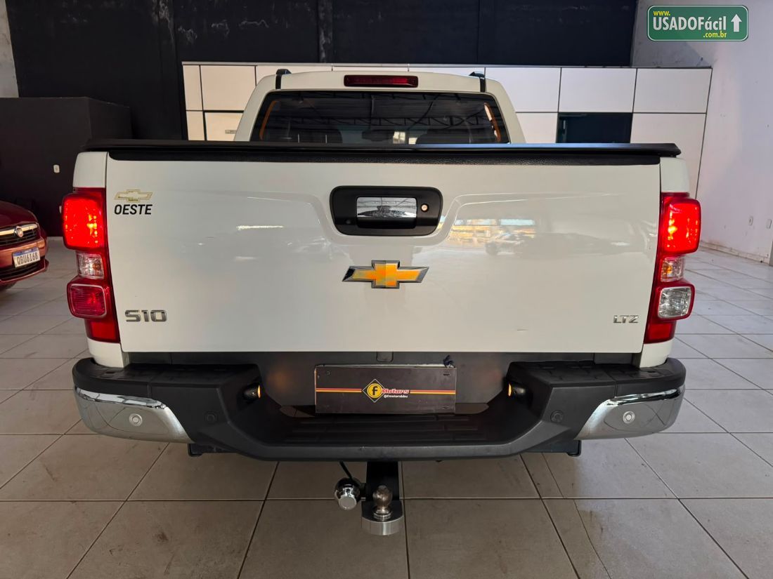 CHEVROLET/GM S10 LTZ CD 2.5 4X4 Automático Flex 2017/2018 — foto 4 de 17