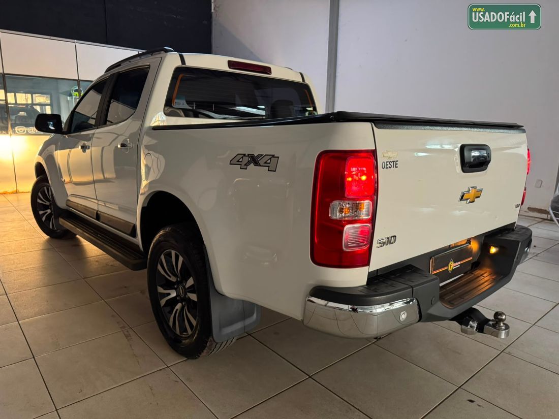 CHEVROLET/GM S10 LTZ CD 2.5 4X4 Automático Flex 2017/2018 — foto 5 de 17