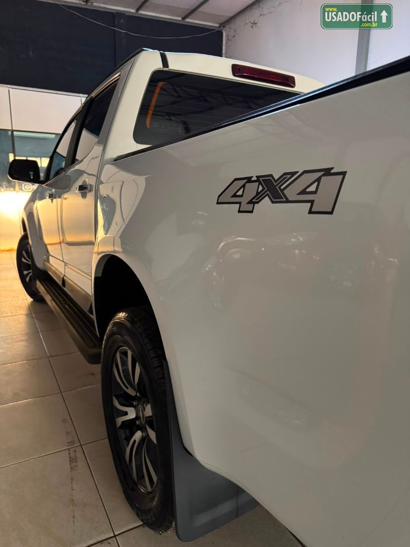 CHEVROLET/GM S10 LTZ CD 2.5 4X4 Automático Flex 2017/2018 — foto 6 de 17