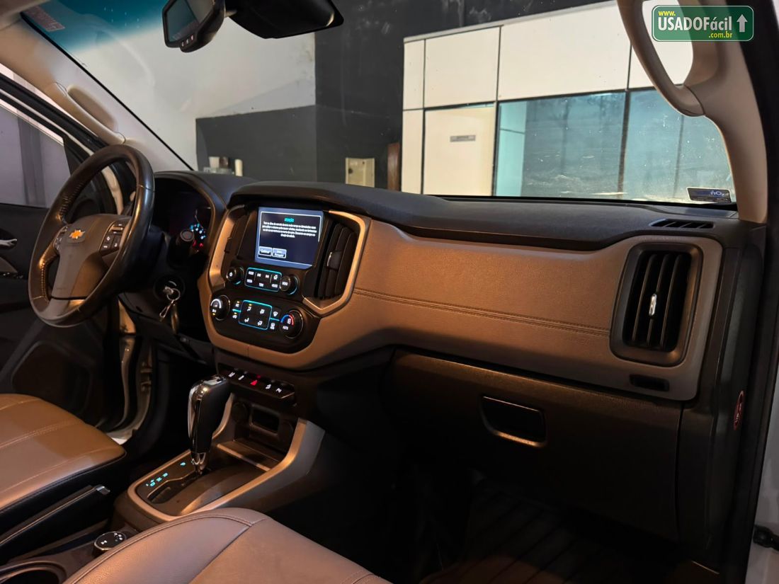 CHEVROLET/GM S10 LTZ CD 2.5 4X4 Automático Flex 2017/2018 — foto 9 de 17