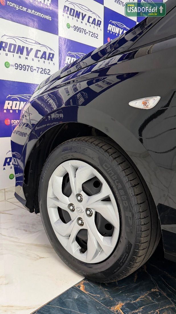HYUNDAI HB20 Hatch Comfort Plus 1.0 Mecânico Flex 2026/2026 — foto 10 de 16