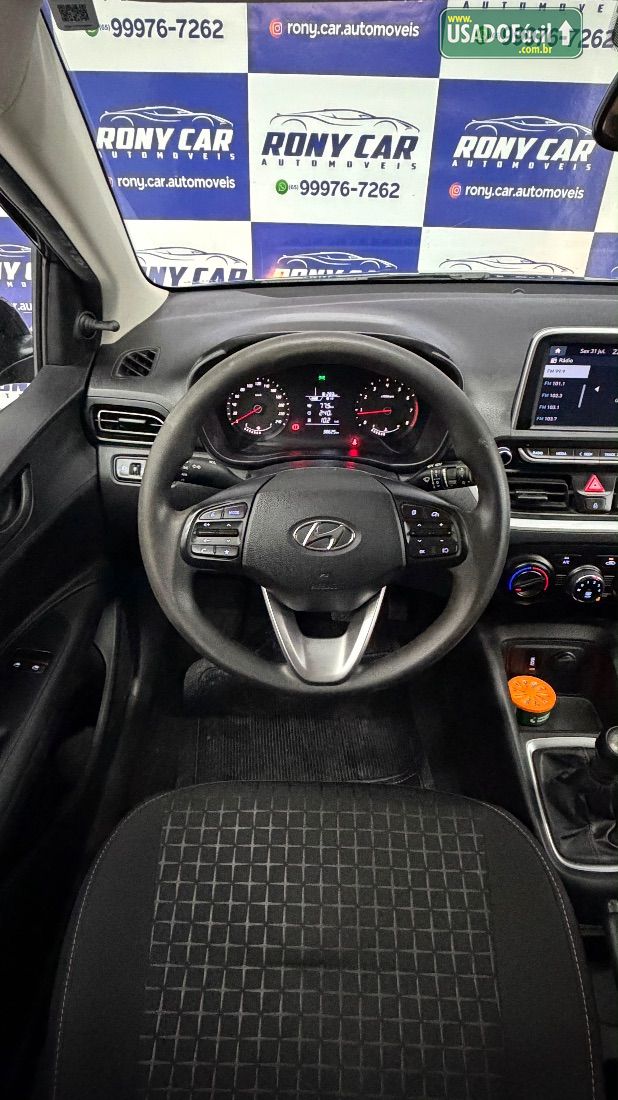 HYUNDAI HB20 Hatch Comfort Plus 1.0 Mecânico Flex 2026/2026 — foto 12 de 16