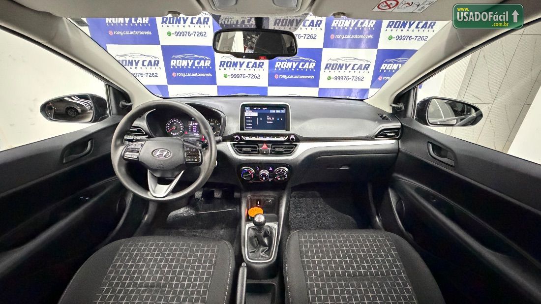 HYUNDAI HB20 Hatch Comfort Plus 1.0 Mecânico Flex 2026/2026 — foto 13 de 16