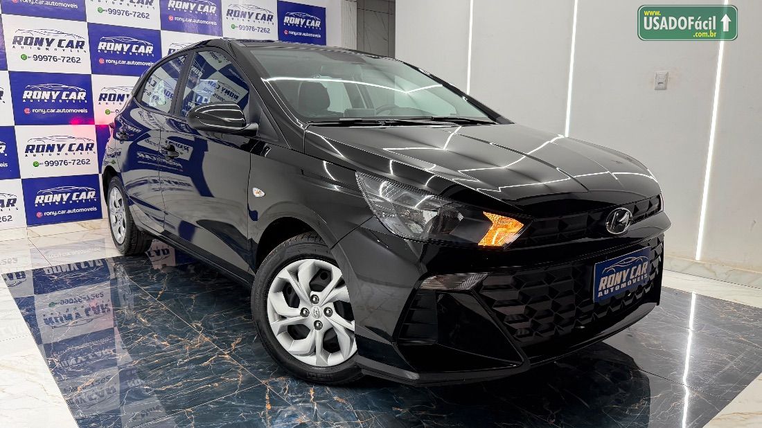 HYUNDAI HB20 Hatch Comfort Plus 1.0 Mecânico Flex 2026/2026 — foto 2 de 16
