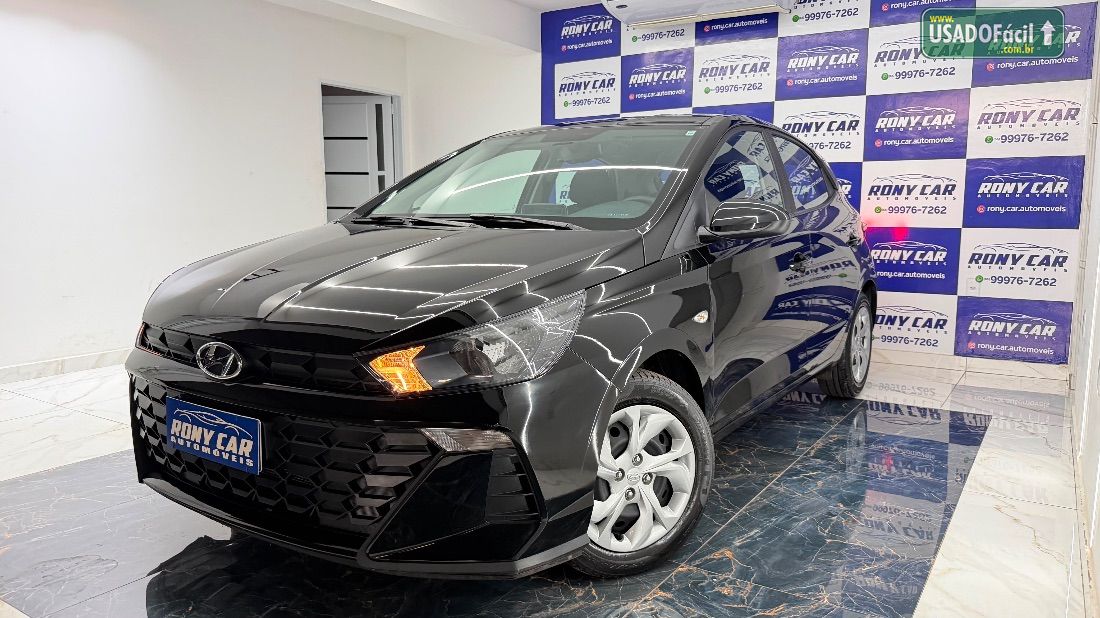 HYUNDAI HB20 Hatch Comfort Plus 1.0 Mecânico Flex 2026/2026 — foto 3 de 16