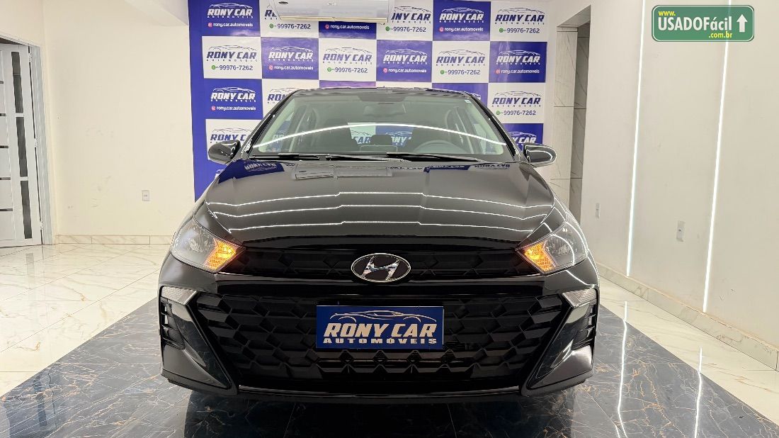 HYUNDAI HB20 Hatch Comfort Plus 1.0 Mecânico Flex 2026/2026 — foto 4 de 16