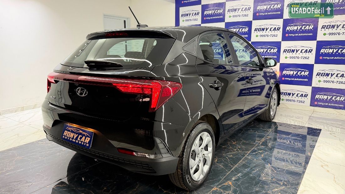 HYUNDAI HB20 Hatch Comfort Plus 1.0 Mecânico Flex 2026/2026 — foto 5 de 16