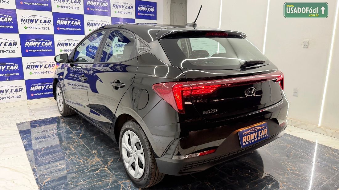 HYUNDAI HB20 Hatch Comfort Plus 1.0 Mecânico Flex 2026/2026 — foto 6 de 16