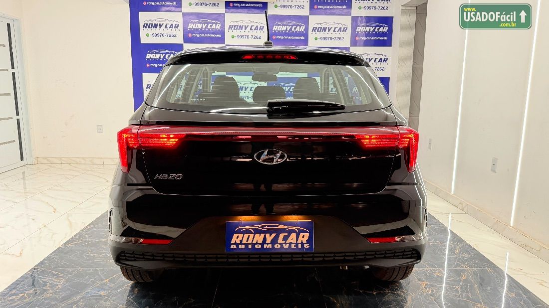HYUNDAI HB20 Hatch Comfort Plus 1.0 Mecânico Flex 2026/2026 — foto 7 de 16
