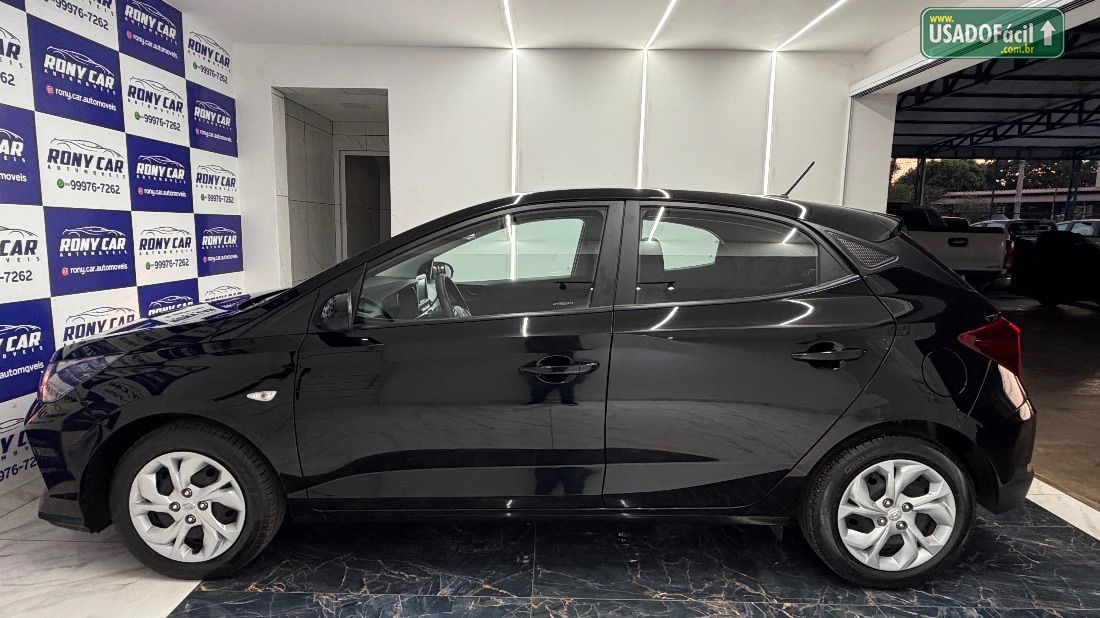 HYUNDAI HB20 Hatch Comfort Plus 1.0 Mecânico Flex 2026/2026 — foto 8 de 16
