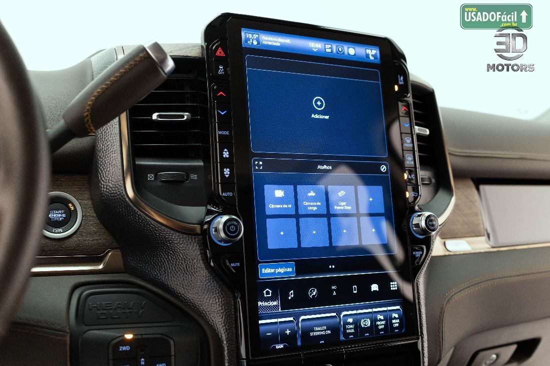 RAM Ram 3500 Limited Longhorn CD 6.7 Turbo Diesel 2025/2025 — foto 12 de 17
