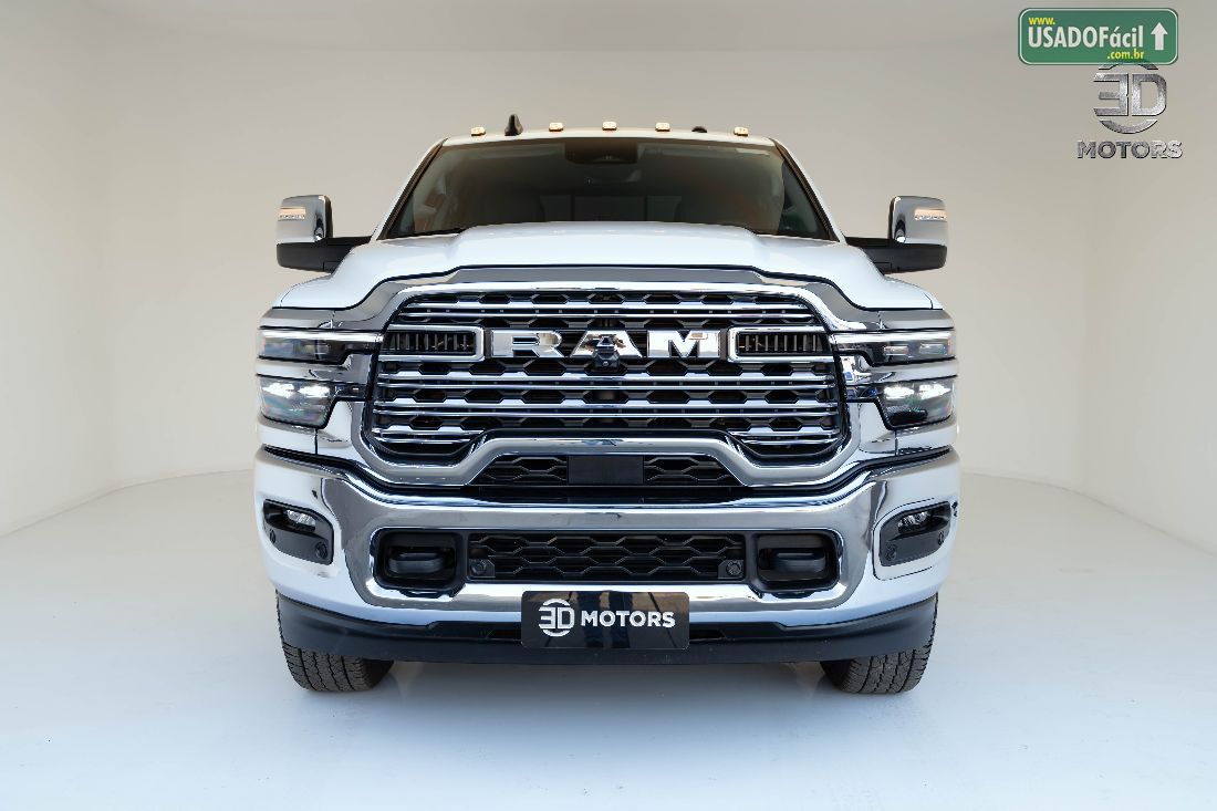 RAM Ram 3500 Limited Longhorn CD 6.7 Turbo Diesel 2025/2025 — foto 2 de 17
