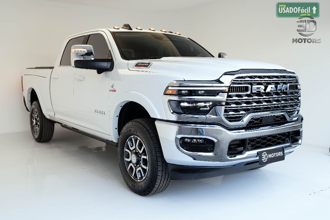 RAM Ram 3500 Limited Longhorn CD 6.7 Turbo Diesel 2025/2025 — foto 3 de 17