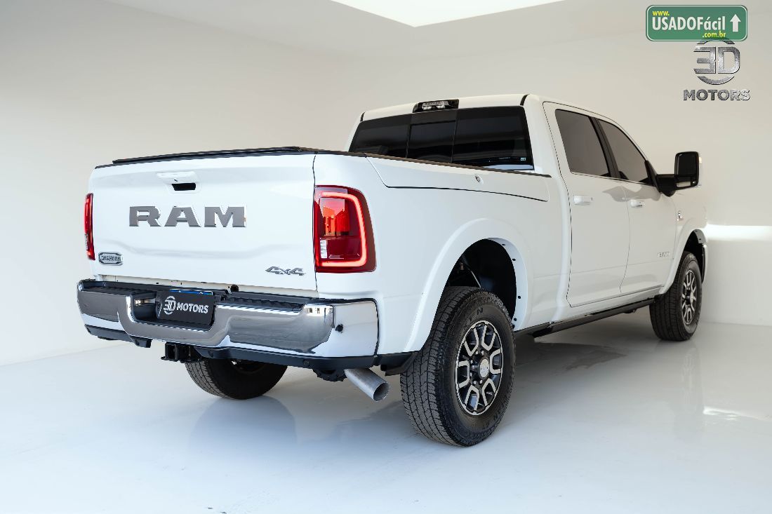 RAM Ram 3500 Limited Longhorn CD 6.7 Turbo Diesel 2025/2025 — foto 4 de 17