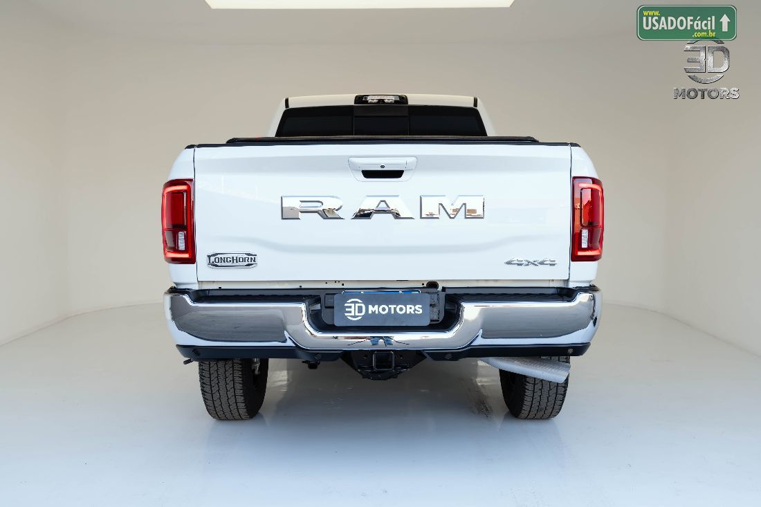 RAM Ram 3500 Limited Longhorn CD 6.7 Turbo Diesel 2025/2025 — foto 5 de 17