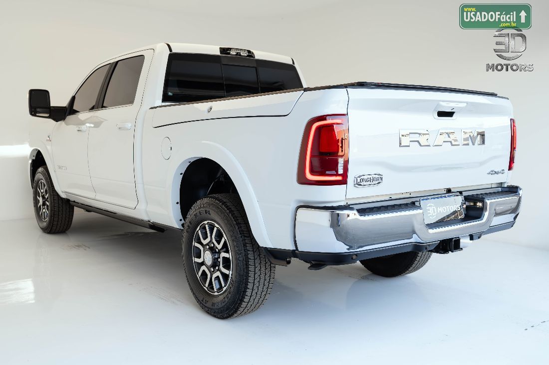 RAM Ram 3500 Limited Longhorn CD 6.7 Turbo Diesel 2025/2025 — foto 6 de 17