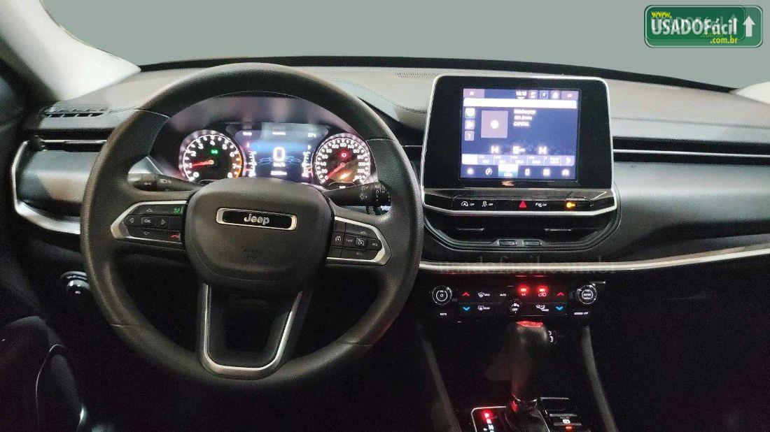 Jeep Compass Sport T270 1.3 Turbo Automático Flex 2023/2024 — foto 10 de 13